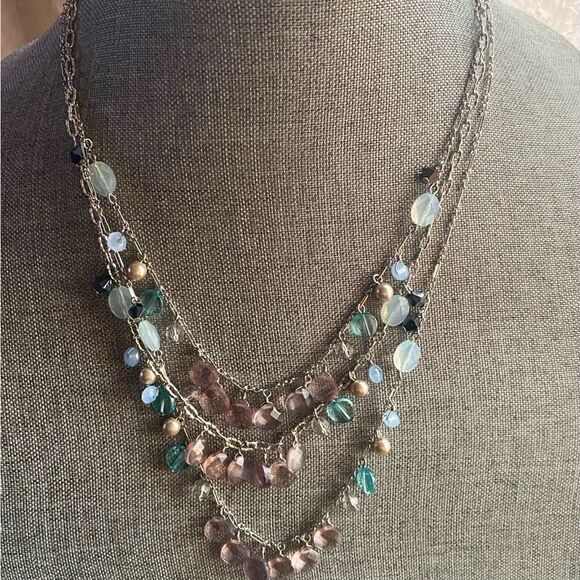 Talbots Multistrand Necklace NWT - Picture 1 of 2